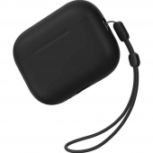 Blueo Case for AirPods Pro 3nd Gen Liquid Silicone Series, Black