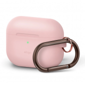Elago Hang Silicone Case for Airpods Pro, Pink (EAPPOR-HANG-PK)