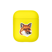 Native Union Maison Kitsune Case Neon Yellow for Airpods (APCSE-YLW-NEO-MK)