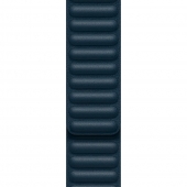 Apple Baltic Blue Leather Link M/L (MY992) для Watch 41/40/38mm
