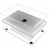 Hardshell Case for MacBook Pro 14 2021, Crystal Clear