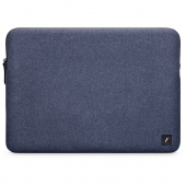 Native Union Stow Lite Sleeve Case for MacBook Pro 15"/16", Indigo (STOW-LT-MBS-IND-16)