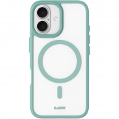 Laut Huex Protect for iPhone 16 with MagSafe, Green (L_IP24A_HPT_GN)