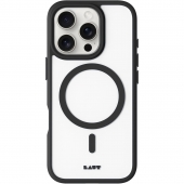 Laut Huex Protect for iPhone 16 Pro Max with MagSafe, Black (L_IP24D_HPT_BK)