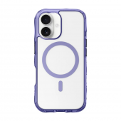 Laut Crystal Matter X for iPhone 17 with MagSafe, Purple Crystal (L_IP25A_CMX_PU)