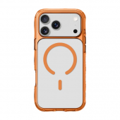 Laut CRYSTAL MATTER X Case for iPhone 17 Pro, Orange (L_IP25B_CMX_O)