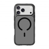 Laut Crystal Matter X for iPhone 17 Pro with MagSafe, Crystal Black (L_IP25B_CMX_UB)