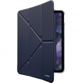 Laut Huex Folio with Pencil Slot for iPad Air 13" (2024), Navy (L_IPA24L_HF_NV)
