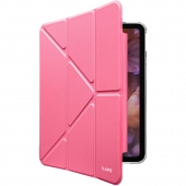 Laut Huex Folio with Pencil Slot for iPad Air 11" (2024)/Air 10.9"/Pro 11" (2022-2018), Pink (L_IPA24S_HF_P)