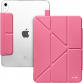 Laut Huex Folio Versatile Stand for iPad 10.9 (2022) with Pencil Slot, Pink (L_IPD22_HF_P)