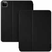 LAUT Prestige Folio for iPad Pro 11 (2021/2020/2018)with Pencil Slot, Black (L_IPP21S_PR_BK)/(L_IPP20S_PR_BK)