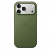 Apple TechWoven Case with MagSafe for iPhone 17 Pro, Green (MGF74)