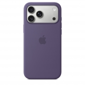 Apple Silicone Case with MagSafe for iPhone 17 Pro Max, Purple Fog (MGFN4)