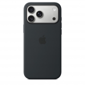 Apple Silicone Case with MagSafe for iPhone 17 Pro Max, Black (MGFR4)
