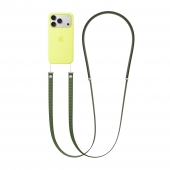 Apple Crossbody Strap, Green (MGGF4)