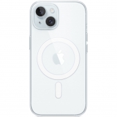 Apple Clear Case with MagSafe for iPhone 15 Plus (MT233)