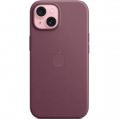 Apple FineWoven Case with MagSafe for iPhone 15 Plus, Mulberry (MT4A3)