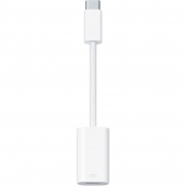 Apple USB-C to Lightning Adapter, White (MUQX3)