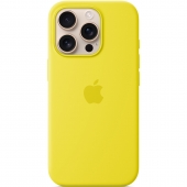Apple Silicone Case with MagSafe for iPhone 16 Pro Max, Star Fruit (MA7U4)
