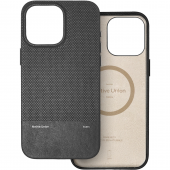 Native Union (RE) Classic Case for iPhone 16 Pro Max, Black (RECLA-BLK-NP24PM)
