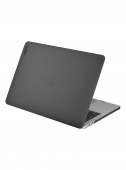 LAUT Huex Case for MacBook Pro 13 M1 2021-2016, Black (L_13MP20_HX_BK)