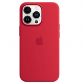Apple Silicone Case with MagSafe for iPhone 13 Pro, (PRODUCT)RED (MM2L3)