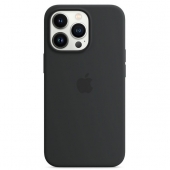 Apple Silicone Case with MagSafe for iPhone 13 Pro, Midnight (MM2K3) 