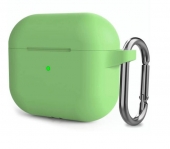 Silicone Case AirPods 3, Green