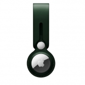 Apple Leather Loop for AirTag, Forest Green OEM 