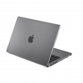 LAUT Slim Cristal-X Case for MacBook Pro 14 [2021-2026], Crystal Clear (L_MP21S_SL_C)