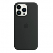 Apple Silicone Case with MagSafe for iPhone 13 Pro, Midnight (HC)