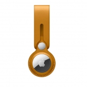Apple Leather Loop for AirTag, California Poppy OEM