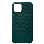 Native Union Clic Heritage Case for iPhone 12/12 Pro, Sapin (CHRTG-DRGRN-NP20M)