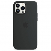 Apple Silicone Case with MagSafe for iPhone 13 Pro Max, Midnight (MM2U3)