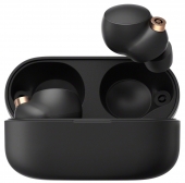 Sony WF-1000XM4 Wireless Noise Cancelling Headphones, Black