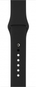 Apple Sport Band 316L for Watch 45/44/42mm, Black