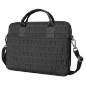 WIWU Cosmo Slim Series Bag for MacBook 13, Black