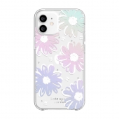 Kate Spade New York  Protective Hardshell Case for iPhone 12 Mini, Daisy (KSIPH-151-DSYIR)