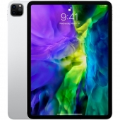 Б/У Apple iPad Pro 11" Wi-Fi + Cellular 256GB Silver (MXEX2, MXE52) 2020