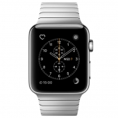 Часы Apple Watch Series 2 42mm Stainless Steel Case with Silver Link Bracelet (MNPT2)