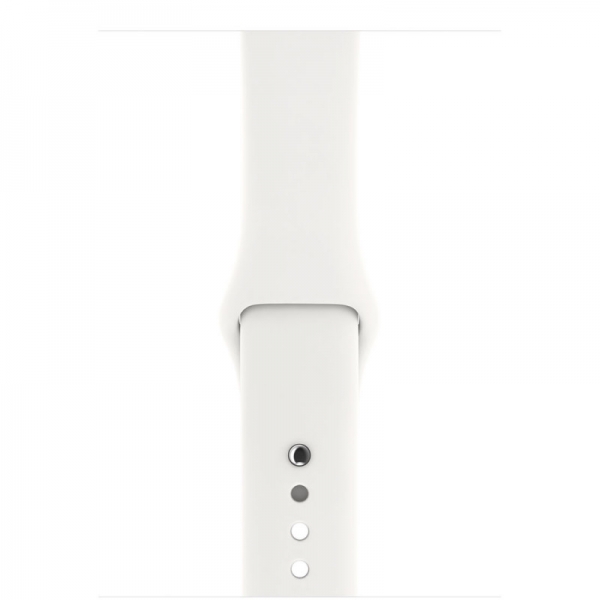 Б/У Apple Watch Series 3 GPS + Cellular 42mm Silver Aluminum Case with  White Sport Band (MTGR2) купить по низкой цене в Киеве, Львове, Виннице,  Украине. Бесплатная доставка