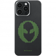 Pitaka Tactile Woven Case Aries Alien for iPhone 16 Pro Max (KI1601ALP)