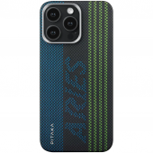 Pitaka Tactile Woven Case Aries Credit Сard for iPhone 16 Pro (KI1601CR)