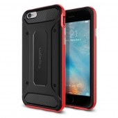 Spigen SGP Case Neo Hybrid Carbon for iPhone 6/6S, Dante Red
