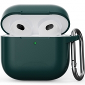 ArmorStandart Hang Case for AirPods 4, Dark Green (ARM81280)