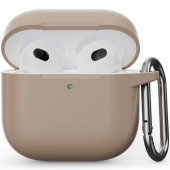 ArmorStandart Hang Case for AirPods 4, Pink Sand (ARM81291)