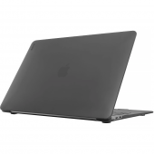 LAUT Huex Case for MacBook Air 13 M1 2021-2018, Black (L_13MA20_HX_BK)
