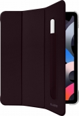 LAUT HUEX Smart Case for iPad Air 4th 10.9", Burgundy (L_IPD20_HP_BU) No Box
