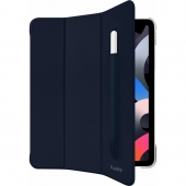LAUT HUEX Smart Case for iPad Air 4th 10.9", Navy (L_IPD20_HP_NV)