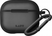 Laut Huex Case for AirPods 3, Black (L_AP4_HX_BK)